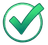 checkmark