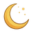 crescent moon