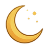 Hilal crescent mark