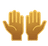 dua hands