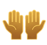 dua hands