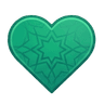 heart green